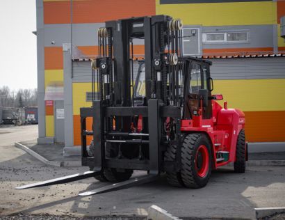 Дизельный вилочный погрузчик ZAUBERG DB180-C