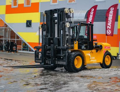 Дизельный вилочный погрузчик ZAUBERG DS120