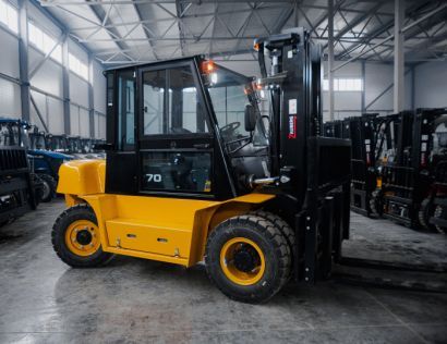 Дизельный вилочный погрузчик ZAUBERG DB70