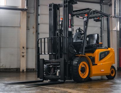 Электрический вилочный погрузчик ZAUBERG EN30