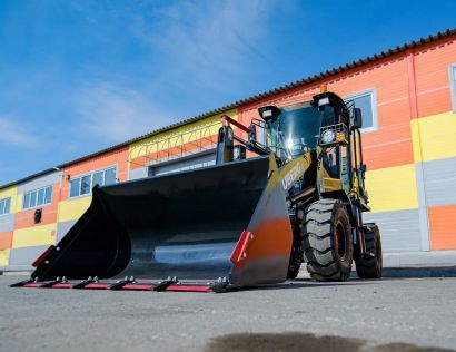 Фронтальный погрузчик Zauberg WL16 