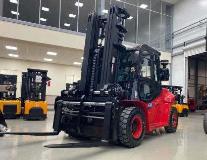 Дизельный вилочный погрузчик ZAUBERG DB60