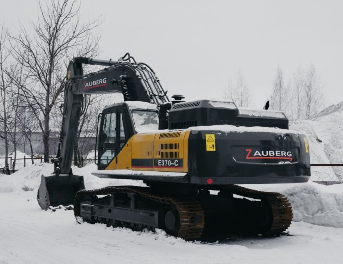 Экскаватор ZAUBERG E370-C #4