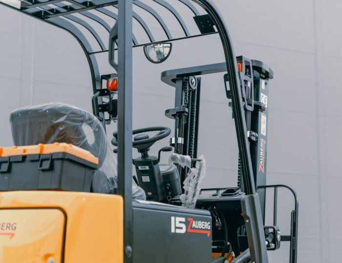 Электрический вилочный погрузчик ZAUBERG EN15 #4