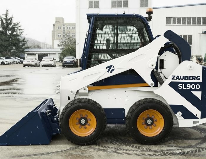 Мини-погрузчик ZAUBERG SL900 #2