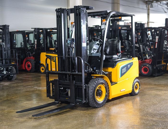 Электрический вилочный погрузчик ZAUBERG EN25 #1