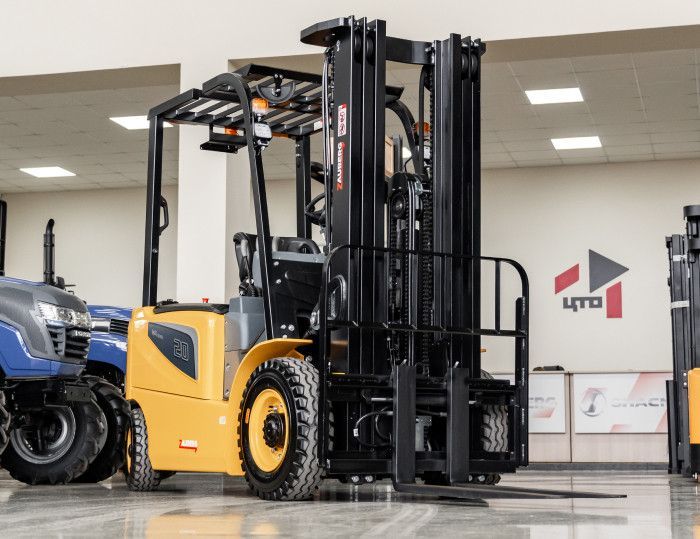 Электрический вилочный погрузчик ZAUBERG EN20 #1