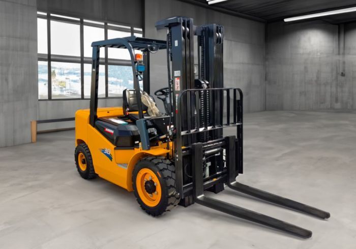 Дизельный вилочный погрузчик ZAUBERG DB30 #1