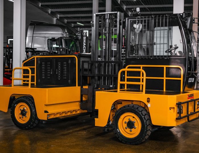 Дизельный вилочный погрузчик ZAUBERG BP30X #4