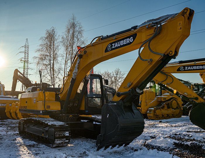 Экскаватор ZAUBERG EX-210CS #7
