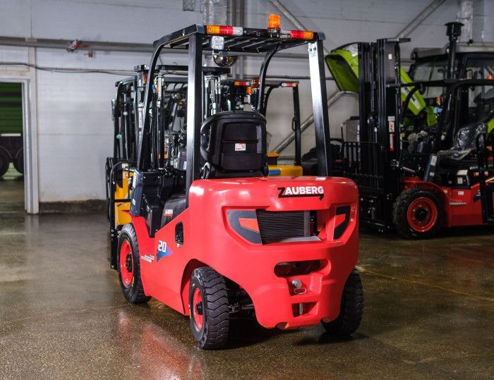 Бензиновый вилочный погрузчик ZAUBERG GB20 #3