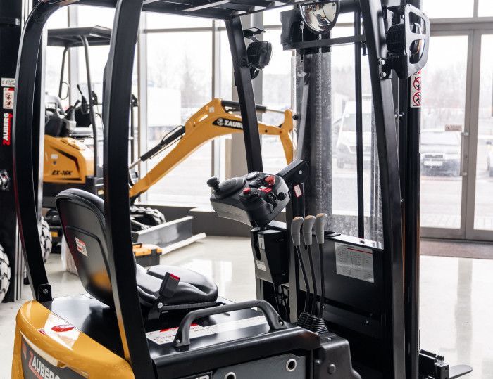 Электрический вилочный погрузчик ZAUBERG EN12 #4