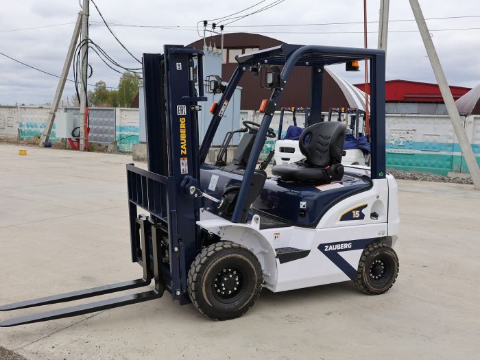 Вилочный погрузчик Zauberg DF15 X, 2026 #2