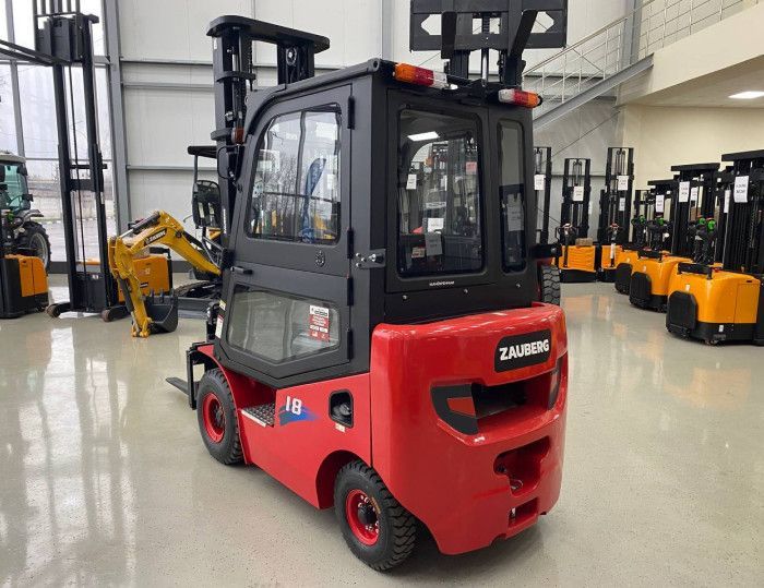Дизельный вилочный погрузчик ZAUBERG DB18 X #2