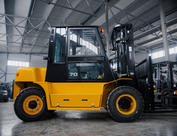 Дизельный вилочный погрузчик ZAUBERG DB70 #3