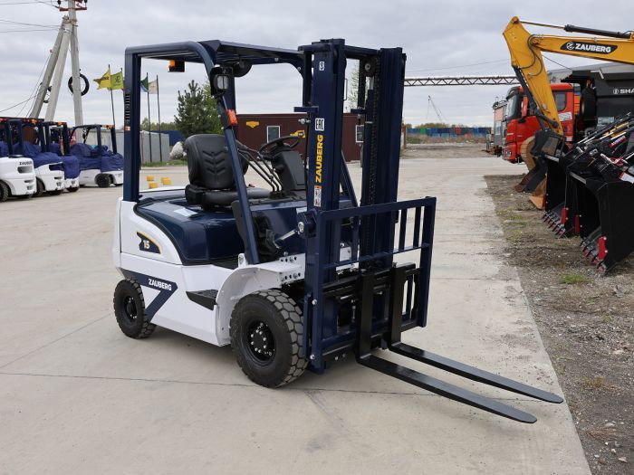 Вилочный погрузчик Zauberg DF15 X, 2026 #1