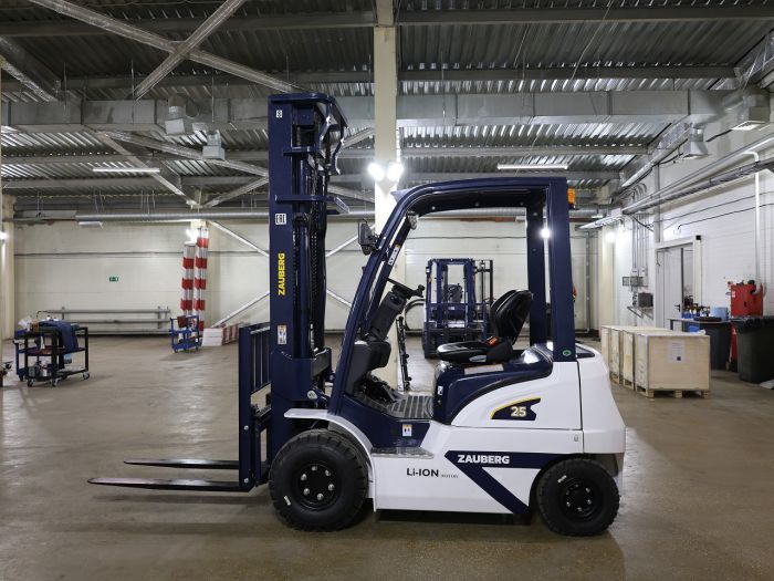 Вилочный погрузчик Zauberg EF25 XCY2, 2026 #3
