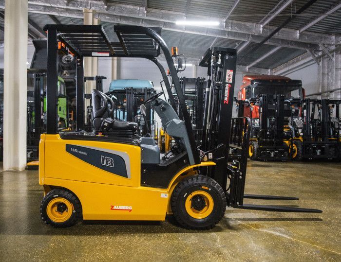 Электрический вилочный погрузчик ZAUBERG EN18 #2