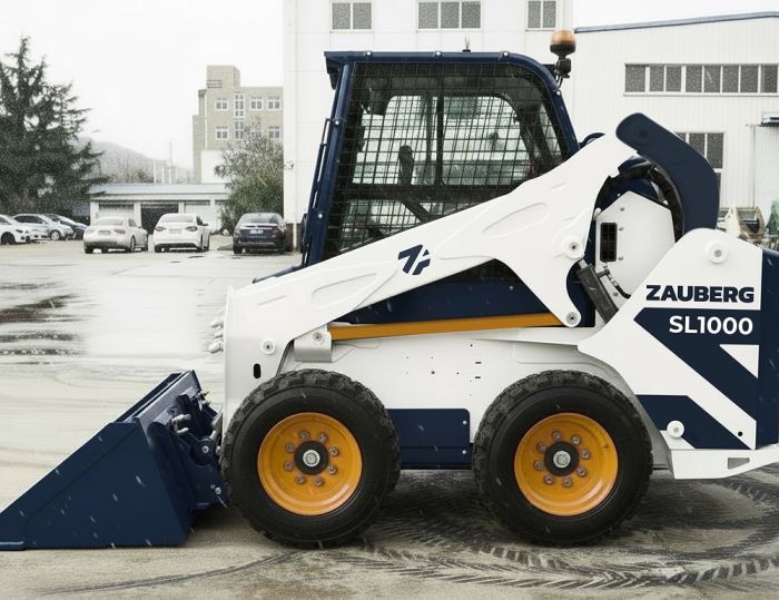 Мини-погрузчик ZAUBERG SL1000 #2