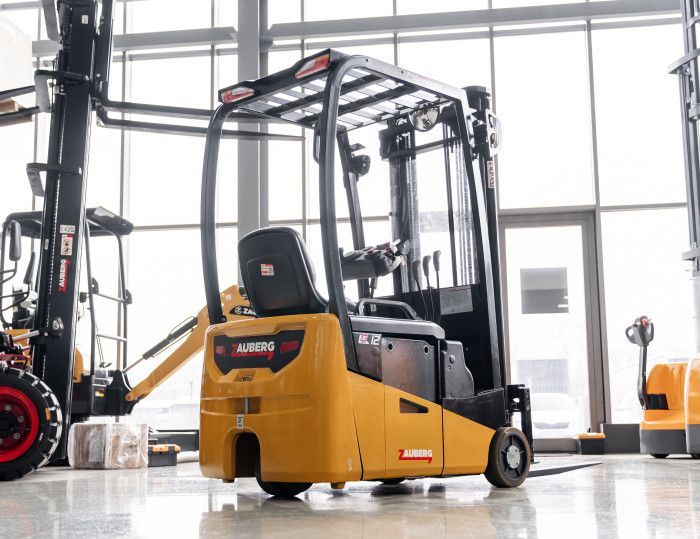 Электрический вилочный погрузчик ZAUBERG EN12 #2
