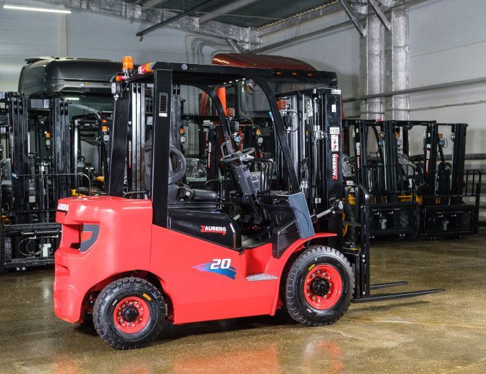 Бензиновый вилочный погрузчик ZAUBERG GB20 #4