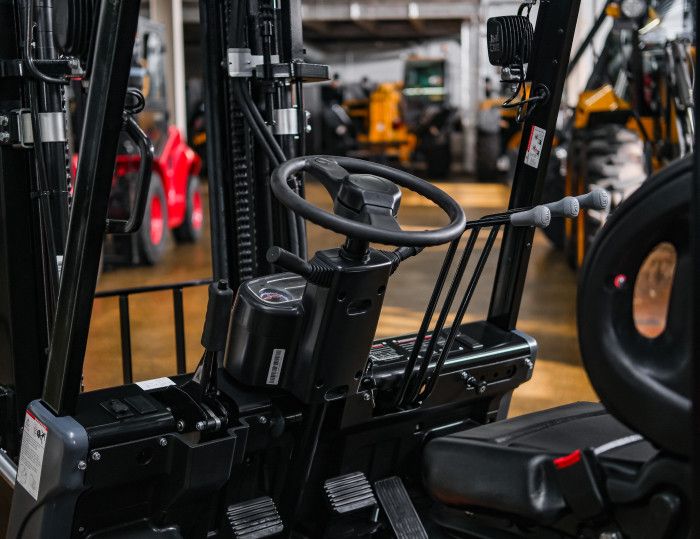 Дизельный вилочный погрузчик ZAUBERG DB25 #6