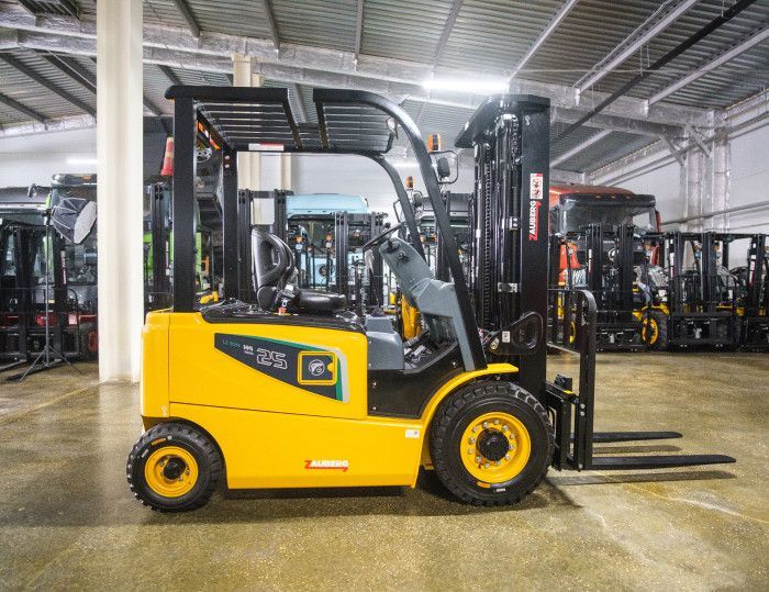 Электрический вилочный погрузчик ZAUBERG EN25 #2