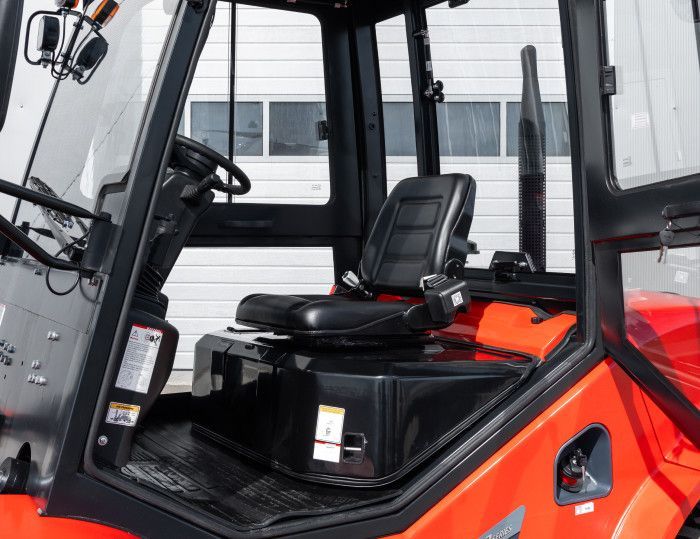 Дизельный вилочный погрузчик ZAUBERG DNN35-X 4WD #5