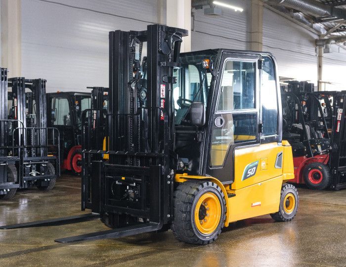 Электрический вилочный погрузчик ZAUBERG EN50 #1