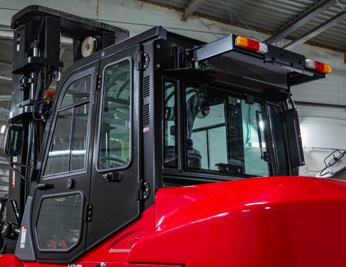 Дизельный вилочный погрузчик ZAUBERG DB100 I #5