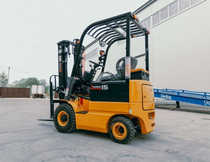 Электрический вилочный погрузчик ZAUBERG EN15 #3