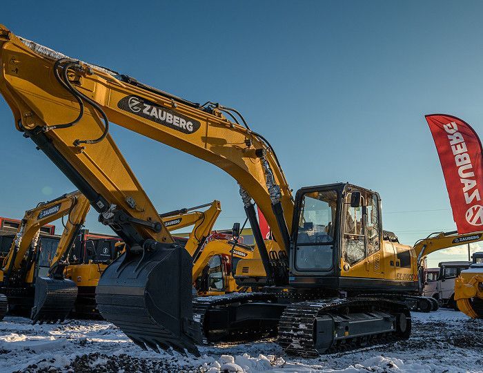 Экскаватор ZAUBERG EX-210CS #2