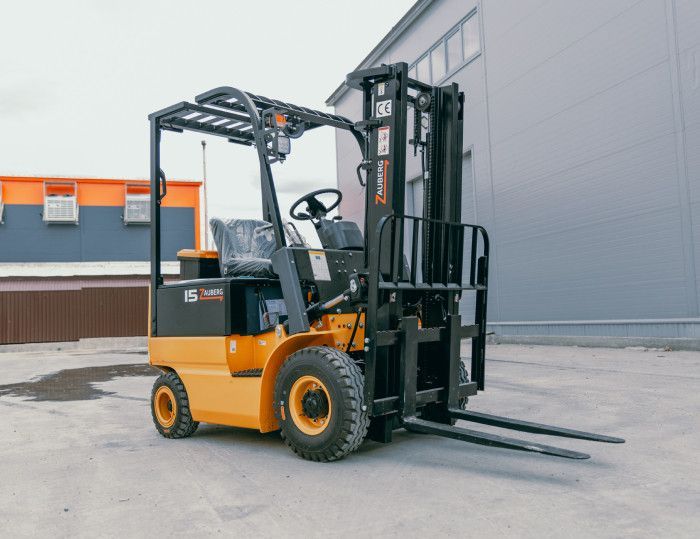 Электрический вилочный погрузчик ZAUBERG EN15 #1