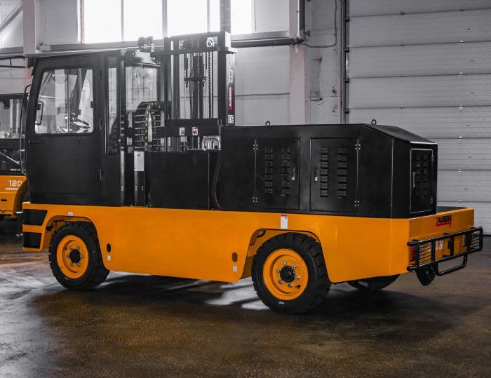 Дизельный вилочный погрузчик ZAUBERG BP30X #3