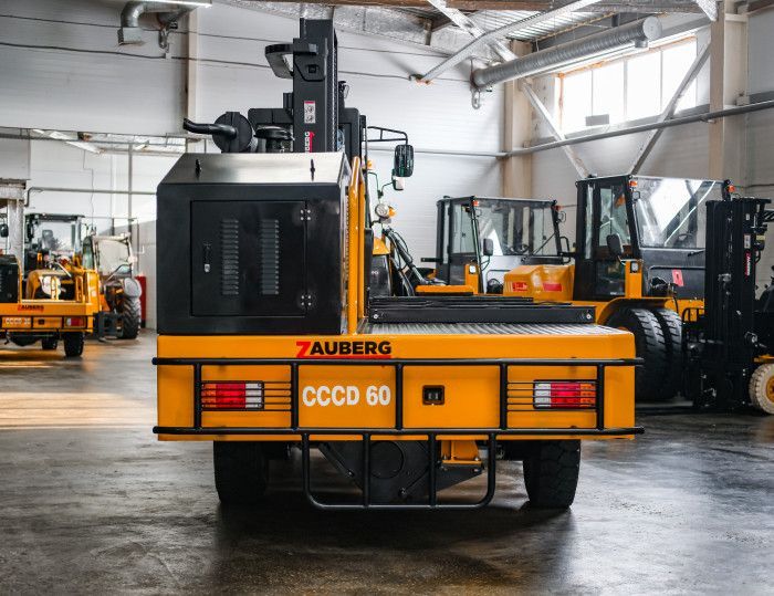 Дизельный вилочный погрузчик ZAUBERG BP60-X #4