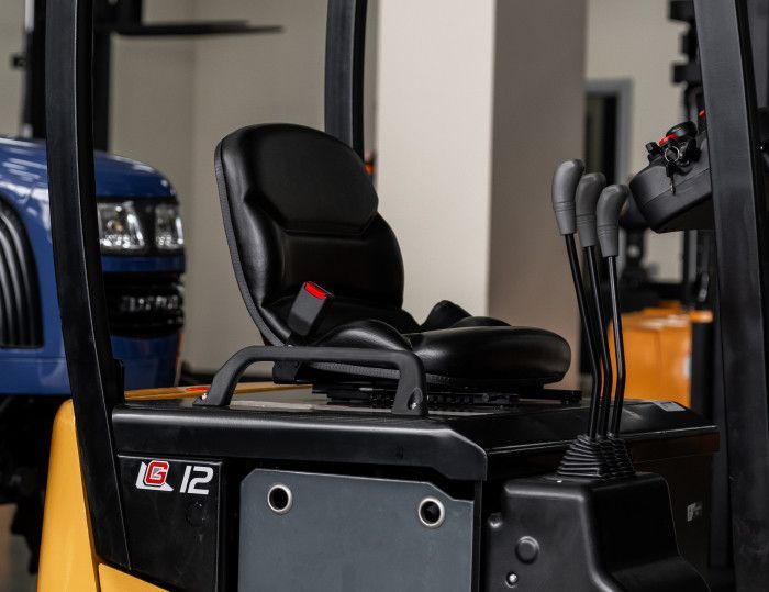 Электрический вилочный погрузчик ZAUBERG EN12 #5