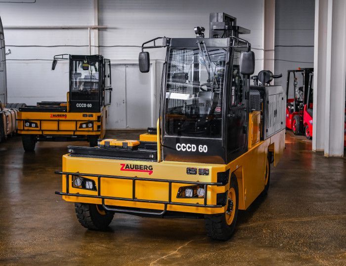 Дизельный вилочный погрузчик ZAUBERG BP60-X #2