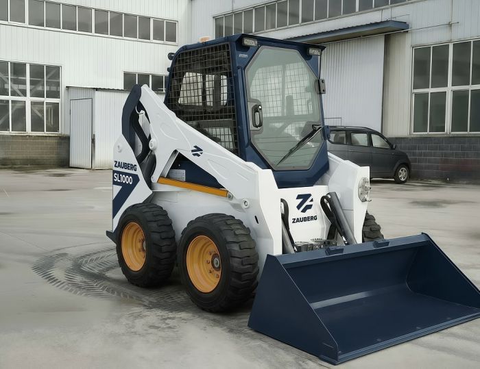 Мини-погрузчик ZAUBERG SL1000 #3