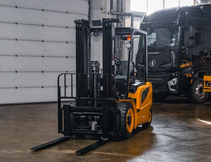 Электрический вилочный погрузчик ZAUBERG EN30 #4