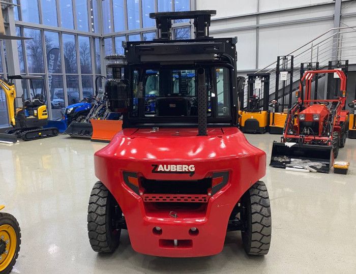 Дизельный вилочный погрузчик ZAUBERG DB60 #3