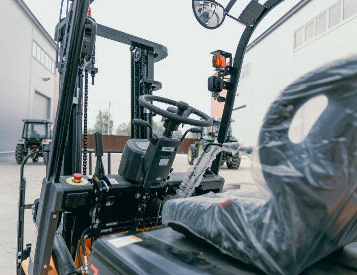 Электрический вилочный погрузчик ZAUBERG EN15 #5