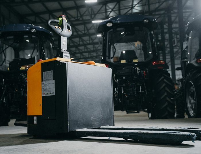 Перевозчик паллет ZAUBERG PT25L #3