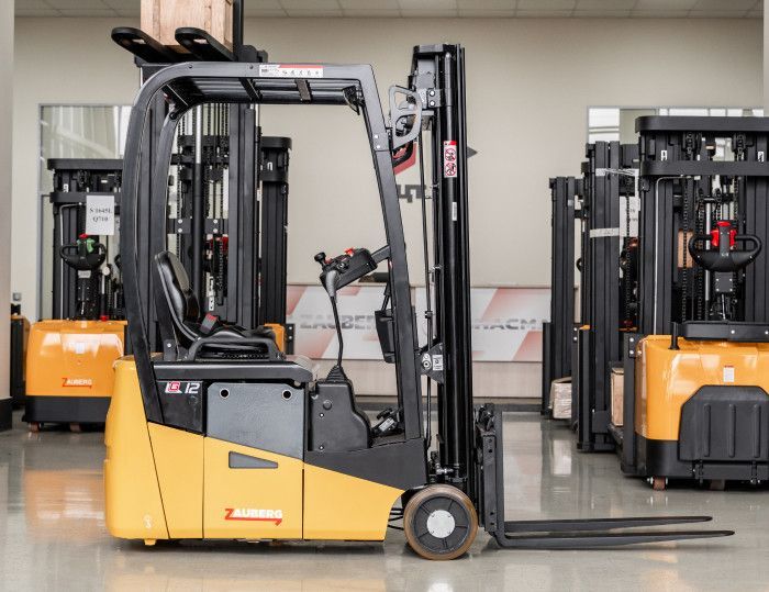 Электрический вилочный погрузчик ZAUBERG EN12 #1