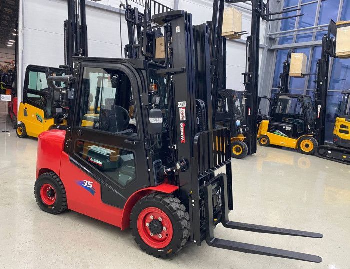 Дизельный вилочный погрузчик ZAUBERG DB35 M #4