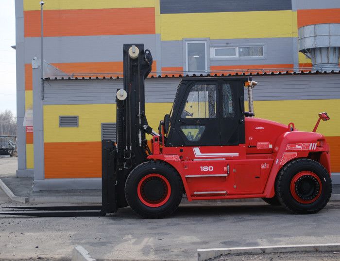 Дизельный вилочный погрузчик ZAUBERG DB180-C #5
