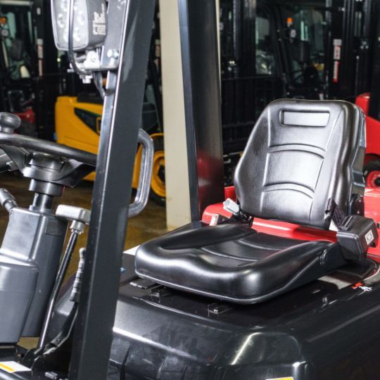 Бензиновый вилочный погрузчик ZAUBERG GB15 #7