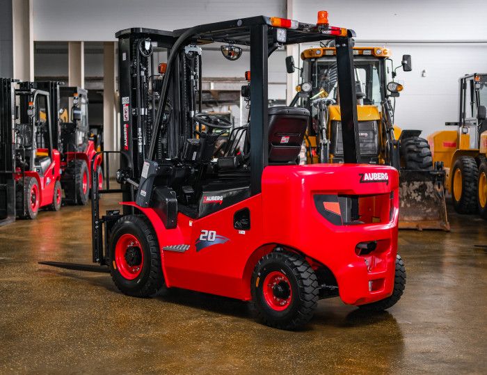 Дизельный вилочный погрузчик ZAUBERG DB20 #2