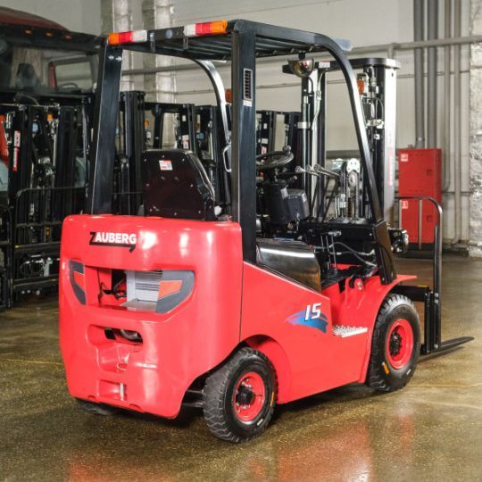 Бензиновый вилочный погрузчик ZAUBERG GB15 #5