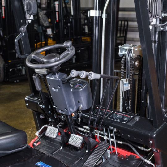 Бензиновый вилочный погрузчик ZAUBERG GB15 #6