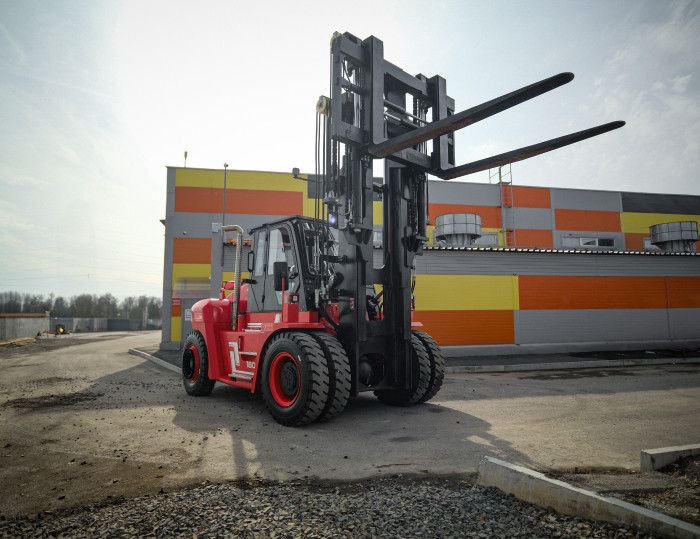 Дизельный вилочный погрузчик ZAUBERG DB180-C #2